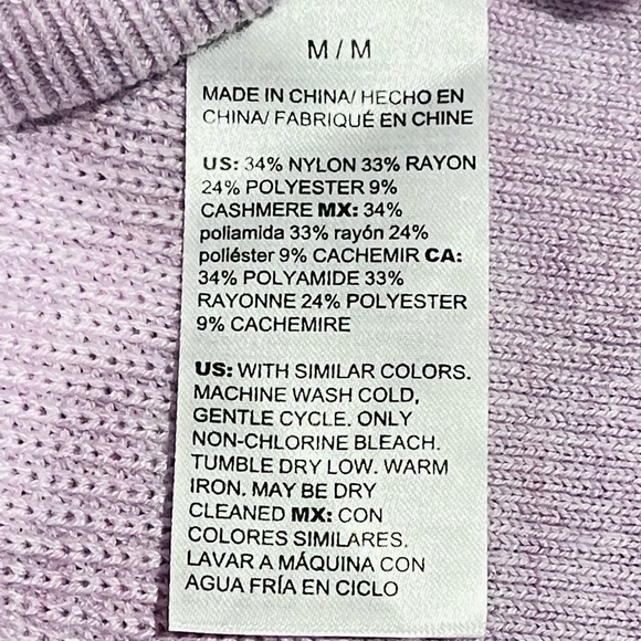 Ann Taylor 🔥NEW🔥 Size M long sweater perfect to wear it w your leggings🔥 - Picture 5 of 7